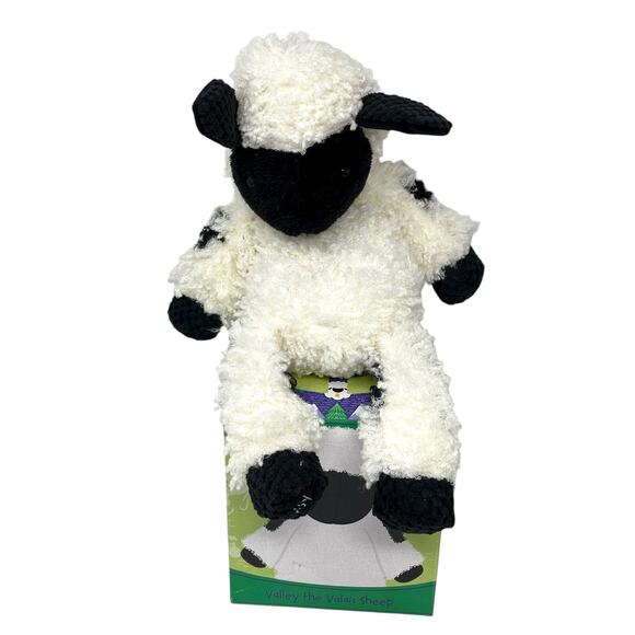 Scentsy Buddy Valley the Valais Sheep Limited Addition Plush-No Scent Pak-NEW - Picture 2 of 9